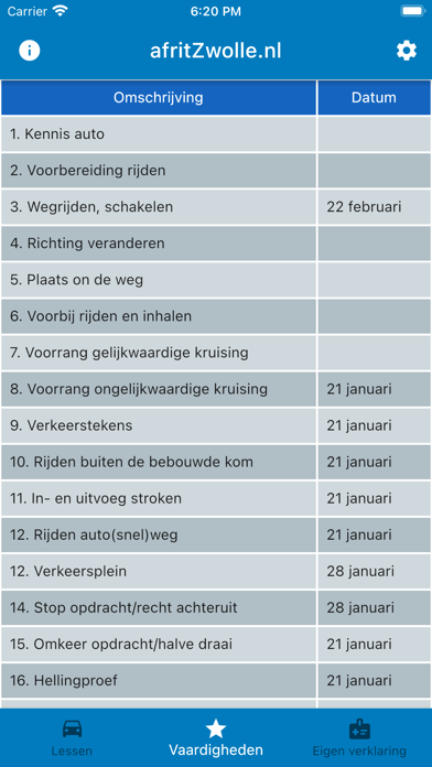 afritZwolle.nl Screenshot