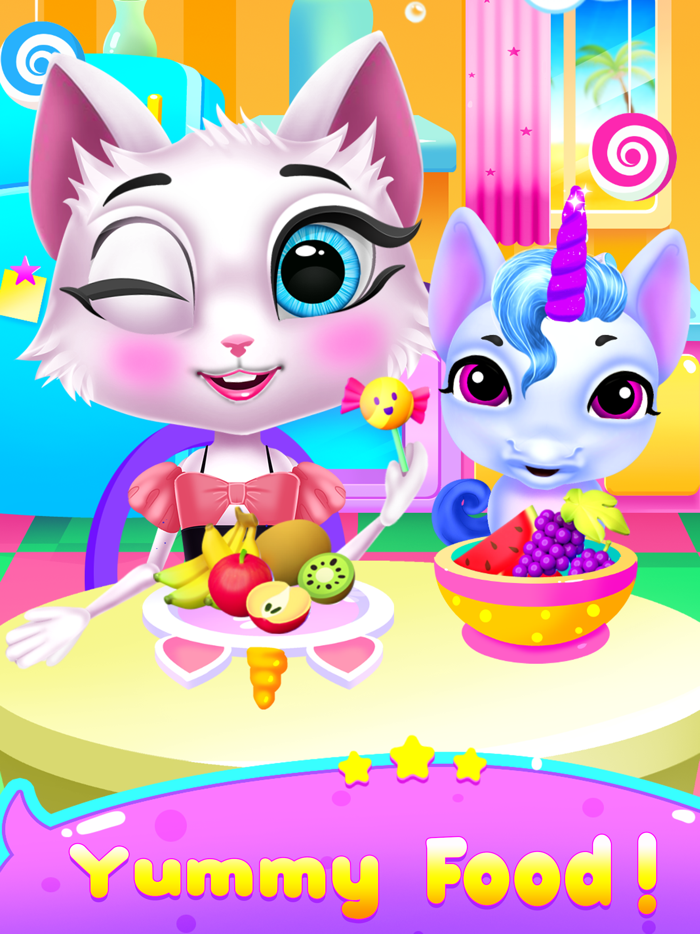 Kitty Kate and Little Unicorn