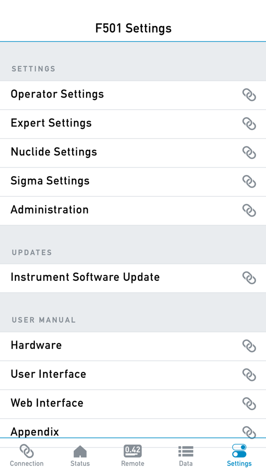 #6. RIDcontrol (iOS) 由: Target Systemelektronik GmbH