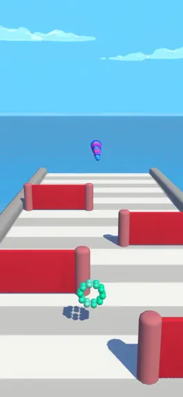 Game screenshot Color Ball Stack mod apk