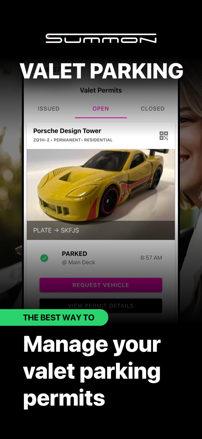 Valet Parking - Summon