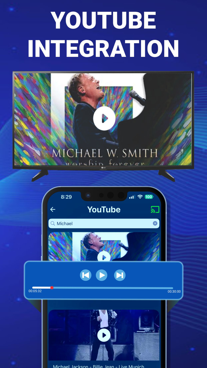 Samsung Screen Mirroring TV