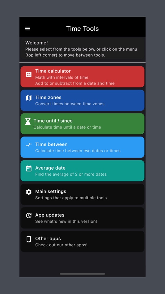 Time Calculator Tools - 1.1.1 - (iOS)
