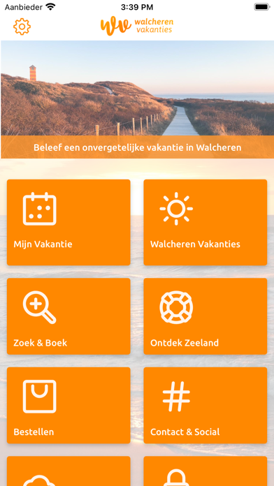 Walcheren Vakanties Screenshot