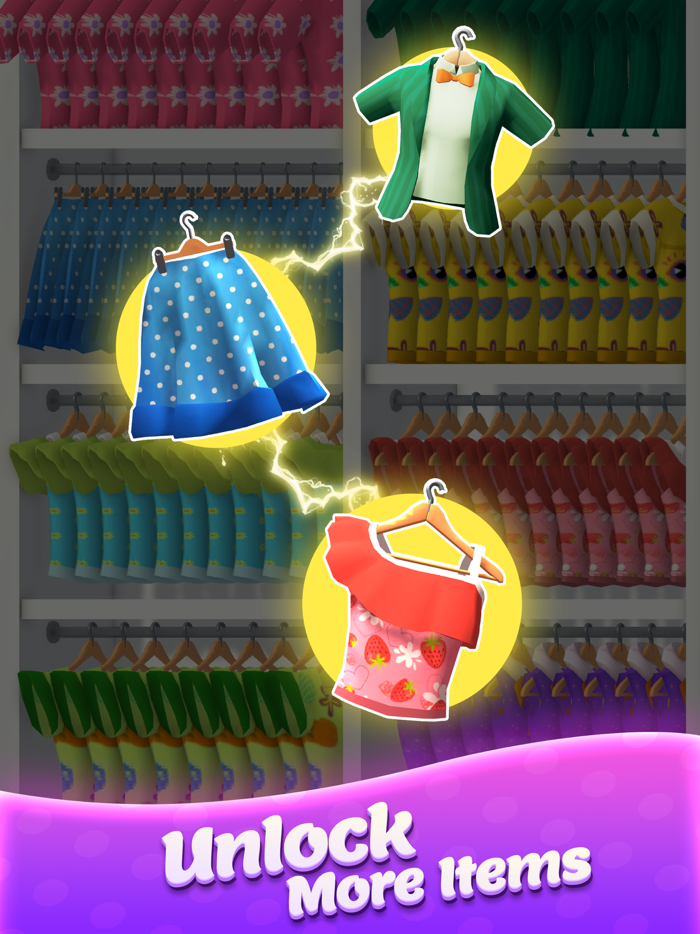Clothes Sort 3D