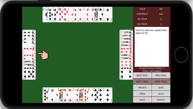 Double dummy problems