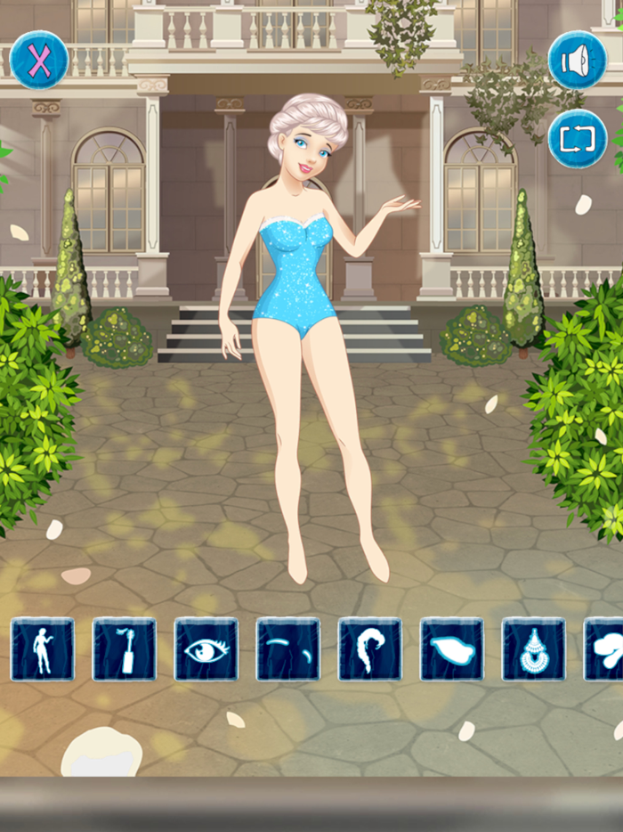 Ice Princess Dress Up