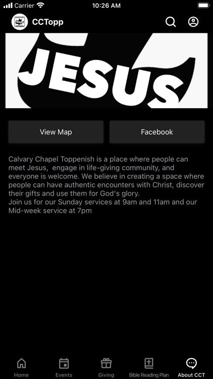 Toppenish Calvary Chapel