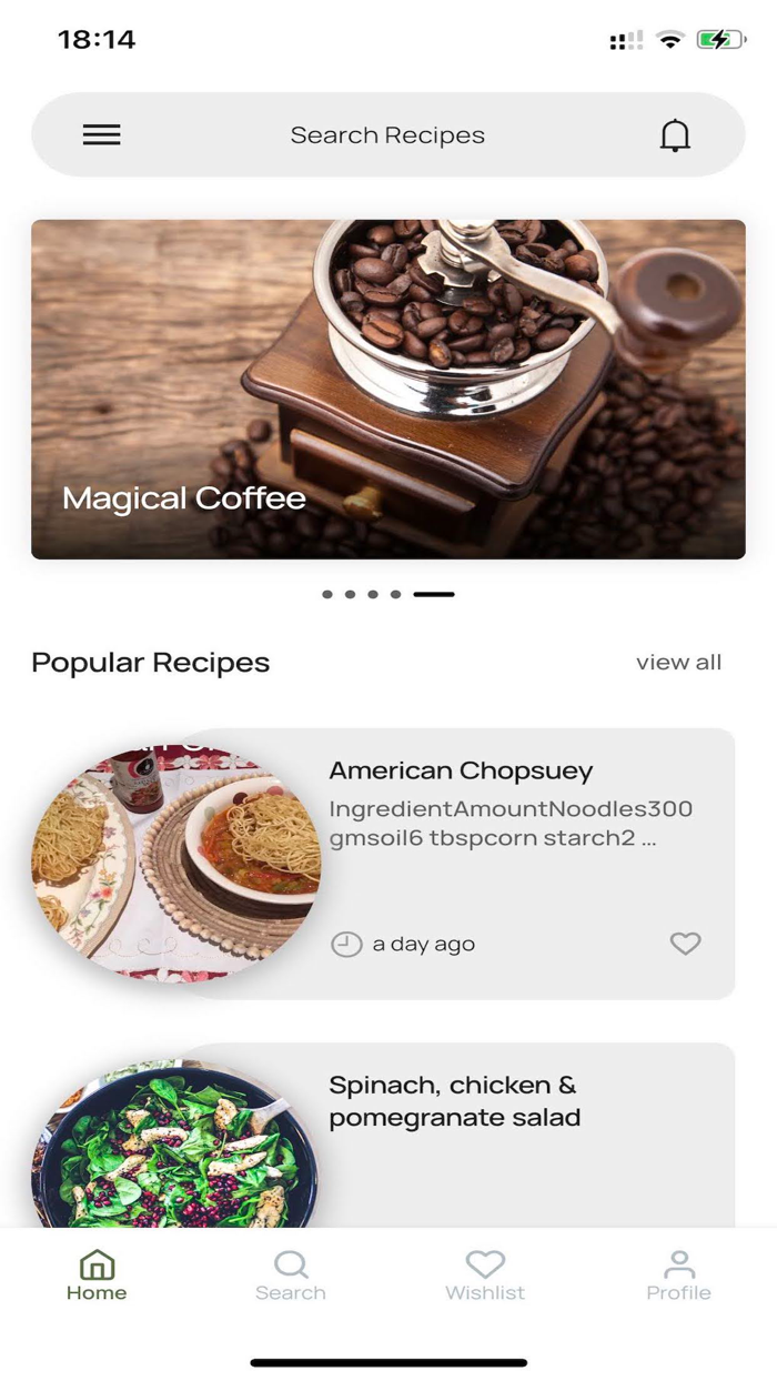 World Recipes App