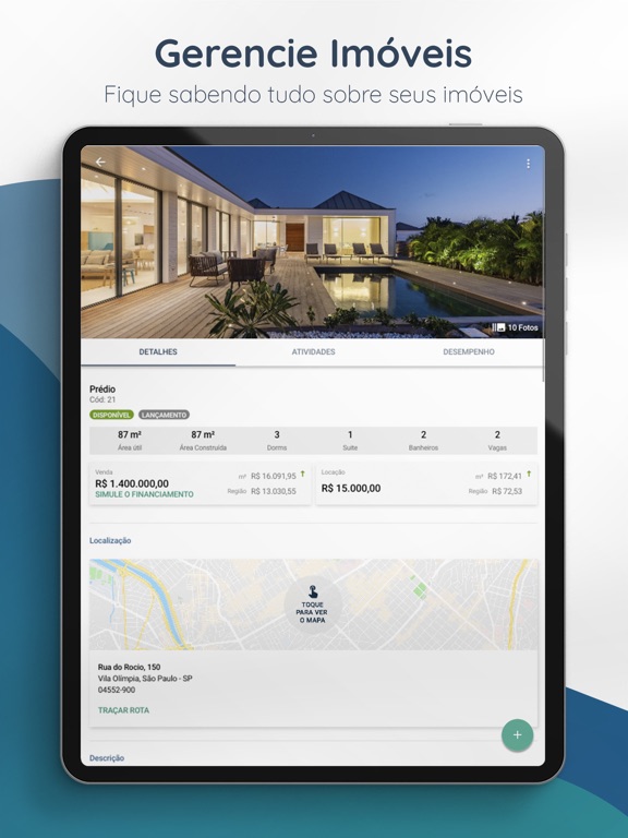 Screenshot #5 pour Imobzi - CRM Imobiliário
