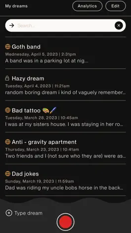 Game screenshot Temenos Dream mod apk