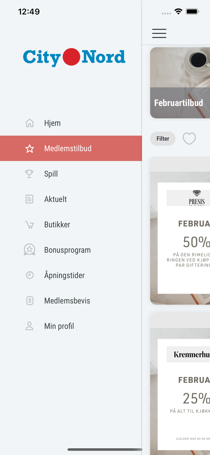 City Nord Fordelsklubb