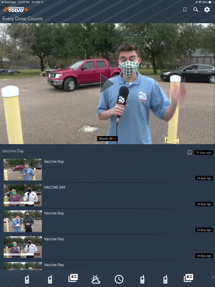 KAVU Crossroads Today