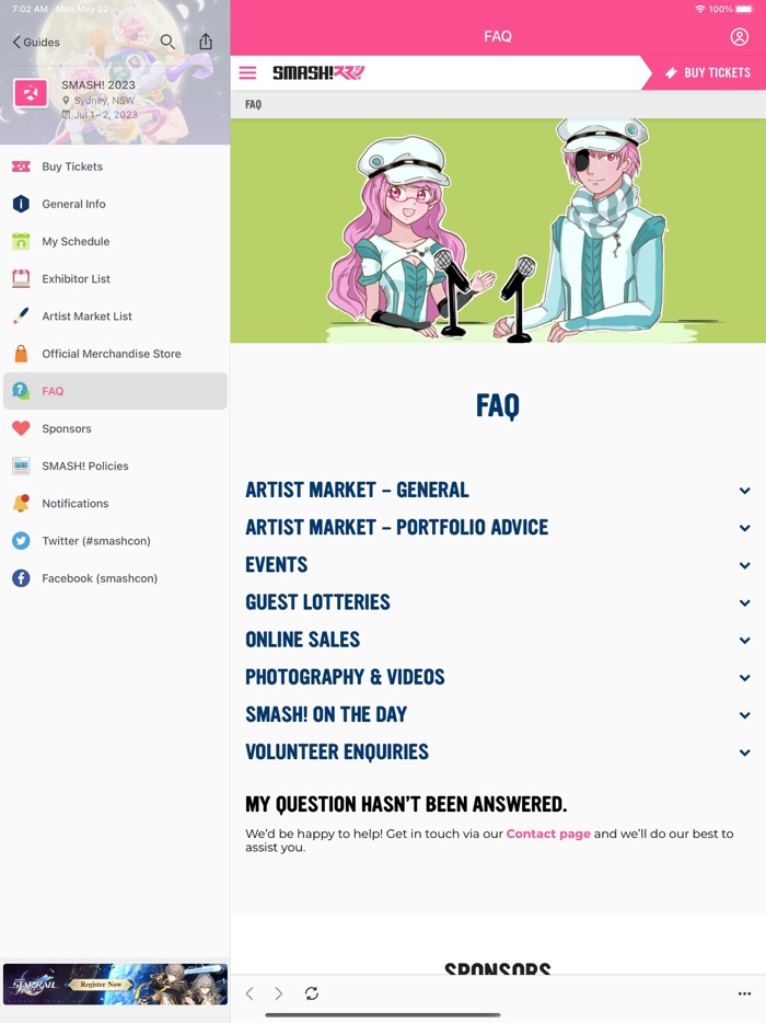 SMASH SYD Manga and Anime Show