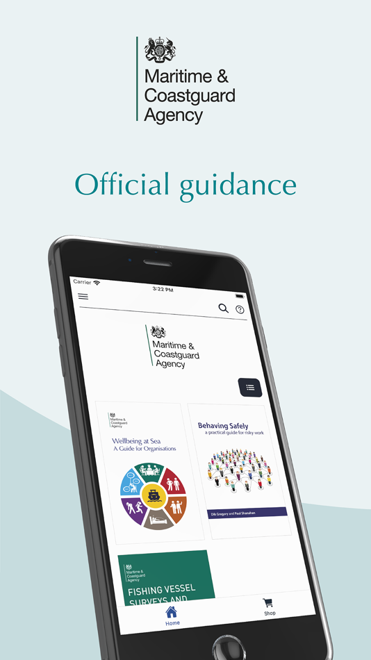 #1. Official MCA guidance (iOS) By: TSO (The Stationery Office)