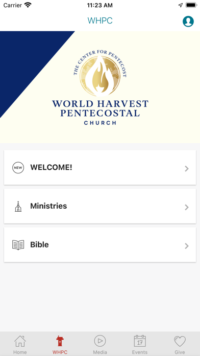 WHPC Fresno Screenshot