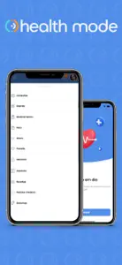 Health Mode App screenshot #2 for iPhone