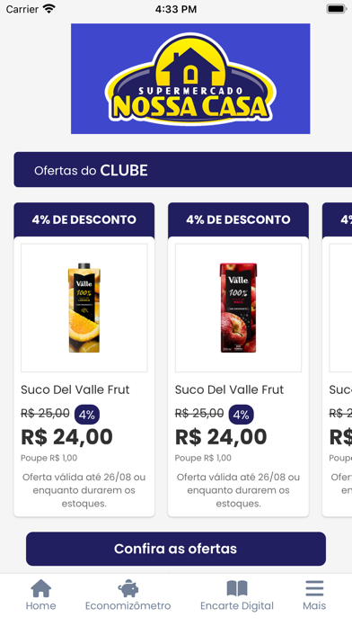 Screenshot #3 pour Supermercado Nossa Casa
