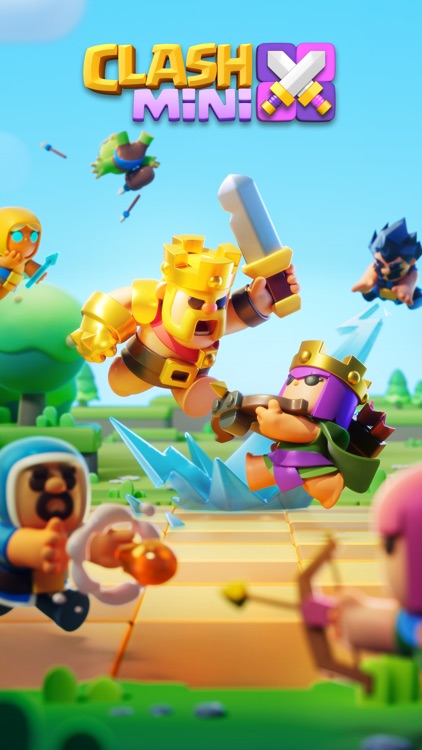 Clash Mini screenshot-5
