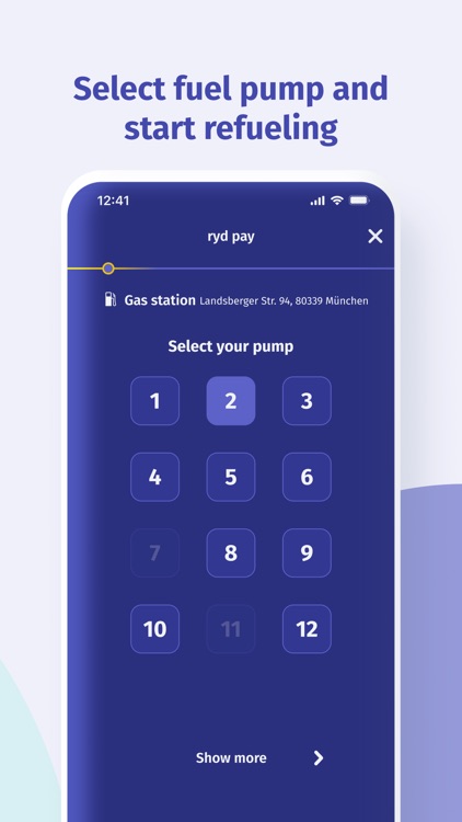ryd: refuel & pay via app screenshot-3