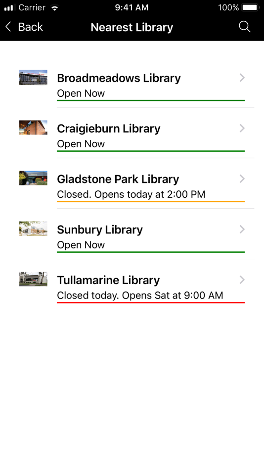 #5. Hume Libraries (iOS) By: Hume Libraries App
