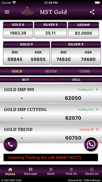 MST Gold Screenshot