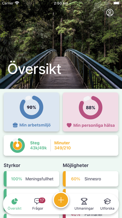 Wellbefy Screenshot