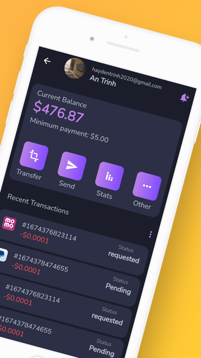 TikSwap - Earn Money Screenshot