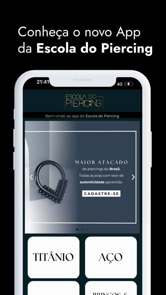 #3. Escola Piercing (iOS) 由: Victor Moreira