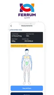 ferrum gym iphone screenshot 1