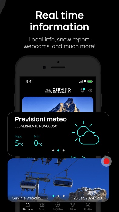 Cervino Ski Screenshot