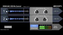 How to cancel & delete uac-232 mix control 1