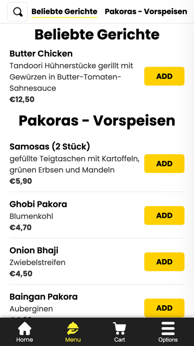 Restaurant Badshah Screenshot
