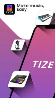 tize: music & beat maker iphone screenshot 1