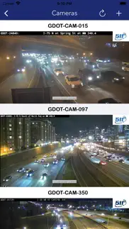 511 georgia traffic cameras iphone screenshot 3