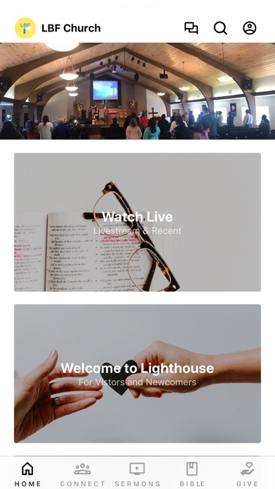 Lighthouse Covenant Church Screenshot