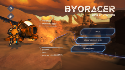 BYORacer: Sons Of Valkyrie Screenshot