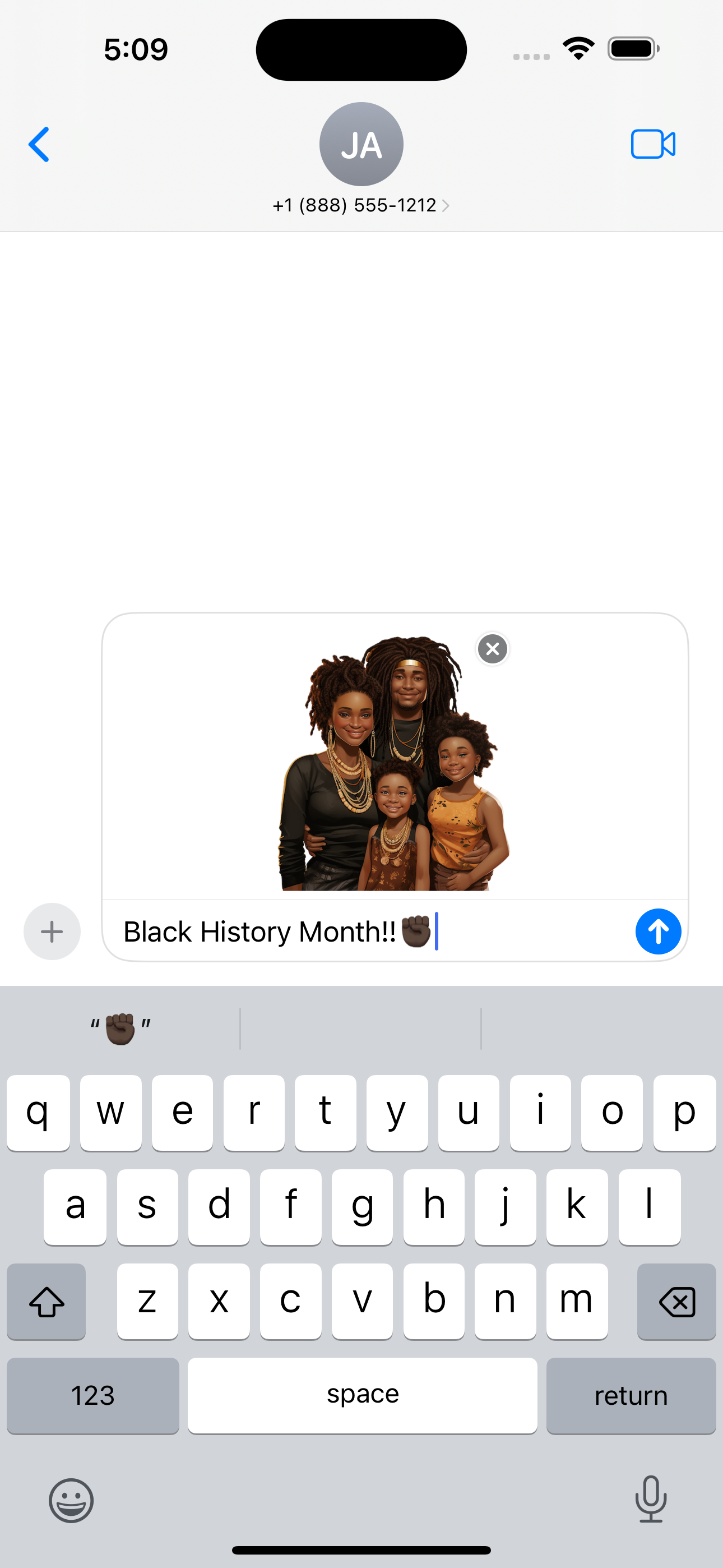 Black History Stickers