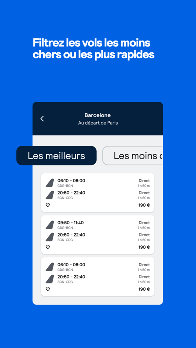 Screenshot #3 pour Skyscanner - offres de voyage