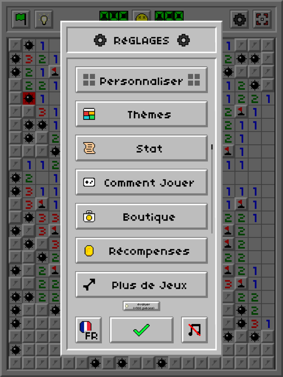 Screenshot #6 pour Demineur Classique: Retro