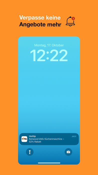 Hottip Schnäppchen & Deals Screenshot