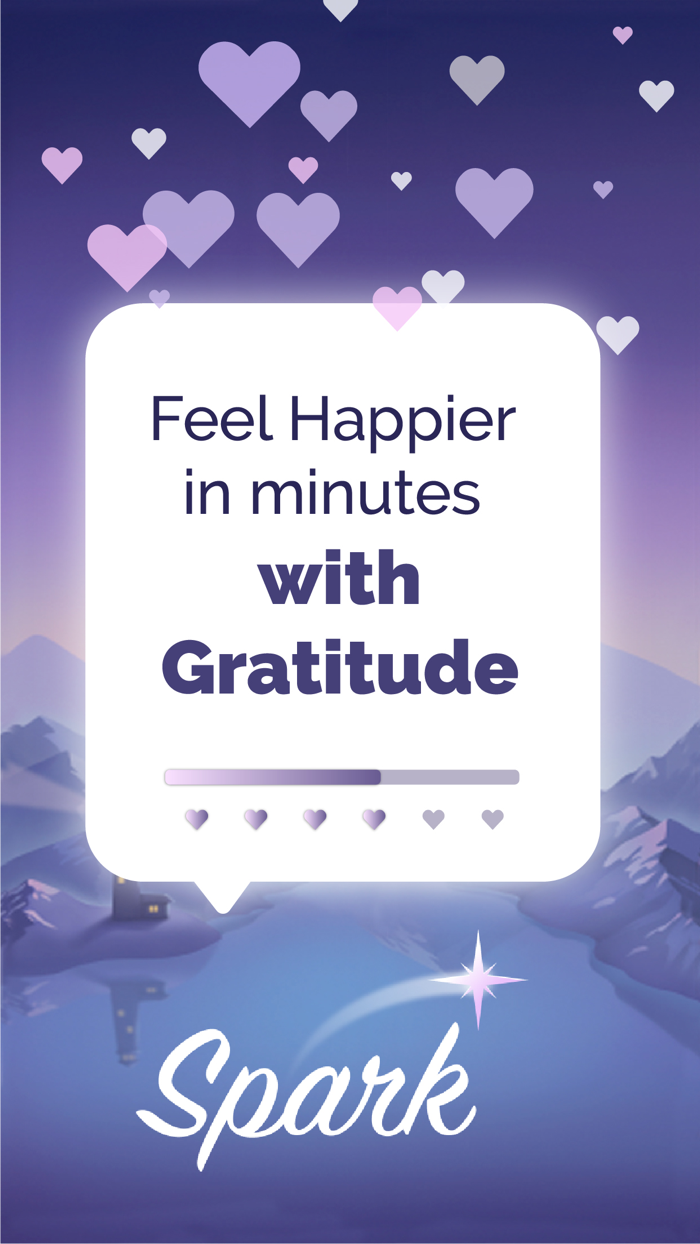 Spark - Gratitude Journal