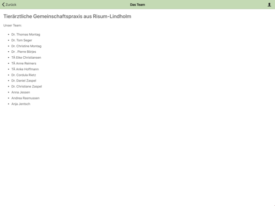 Screenshot #5 pour Tierarztpraxis Montag Seger