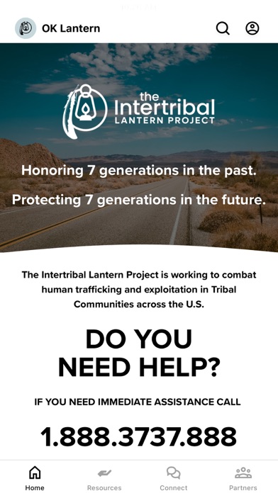 Intertribal Lantern Screenshot
