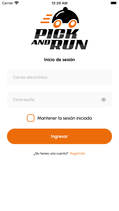 Pick and Run Screenshot