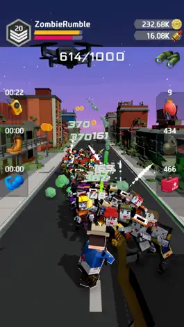 Game screenshot Zombie Rumble hack