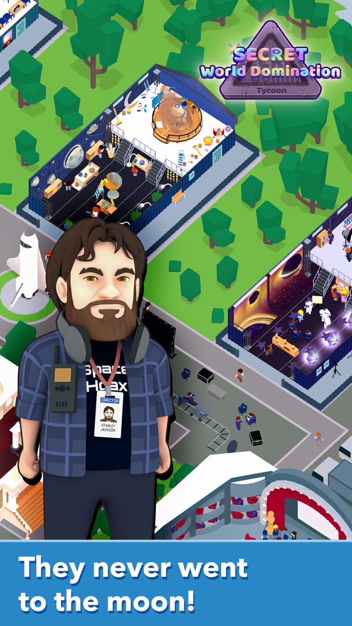 Secret World Domination Tycoon