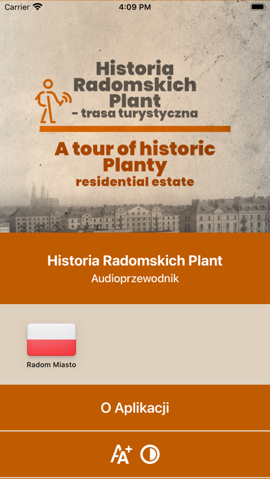Historia Radomskich Plant Screenshot