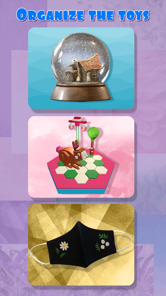 #1. Organize The Toys! Assemble It (iOS) 由: Fatmee Waqar