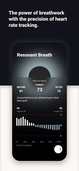 Game screenshot Ohms: Mindful Breathwork apk